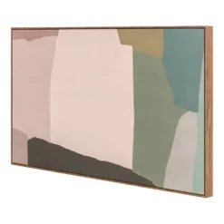 47" X 24" Mauve Abstract Framed Canvas - Threshold™ -Threshold Sales Store GUEST 573ad1df aa51 4ac5 90de 67f76ede4ebc