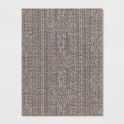 Outlined Geo Pattern Outdoor Rug Neutral - Threshold™ 9 Outlined Geo Pattern Outdoor Rug Neutral - Threshold™ -Threshold Sales Store GUEST 58bd96f1 c444 44c7 9b14 49816df14462