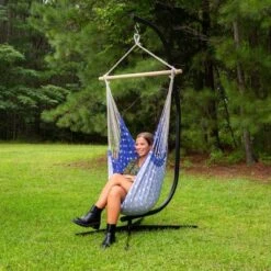 4.25' Cushioned Hammock Chair With Spreader Bar - Threshold™ -Threshold Sales Store GUEST 5ef66371 17d7 4bda b397 9e060aae9b3d