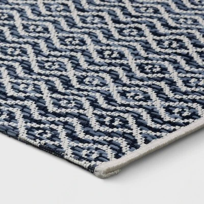 Prisma Diamond Square Outdoor Rug - Threshold™ 2 Prisma Diamond Square Outdoor Rug - Threshold™ - Image 2