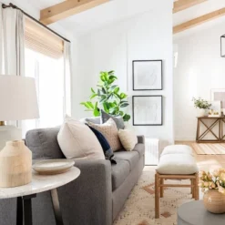 (Set Of 2) 24" X 24" Sketch Art Print Black/White - Threshold™ Designed With Studio McGee -Threshold Sales Store GUEST 61d5661c 5558 4f8e 8f2b 91fc6d6f8d4e