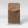 Stackable Chair Cover Brown - Threshold™