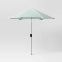 9'x9' Market Patio Umbrella - Black Pole - Threshold™ -Threshold Sales Store GUEST 63b17be8 c027 47df 9d7d 320f7da97906