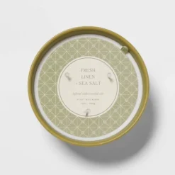 13oz Footed Textured Ceramic Dish With Dustcover Fresh Linen & Sea Salt Green - Threshold™ -Threshold Sales Store GUEST 6688719a 6666 4cac a98c dec431215c8d