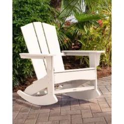 Shawboro POLYWOOD Patio Adirondack Rocking Chair - Threshold™ -Threshold Sales Store GUEST 66bbe575 8f96 43d9 911b 764fc0f1f20b