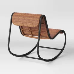 Wexler Wicker Rocking Chair - Black - Threshold™ 7 Wexler Wicker Rocking Chair - Black - Threshold™ -Threshold Sales Store GUEST 674c4ead 3e78 4e84 ae15 1346e9637109