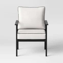 Searsburg 3pc Aluminum Patio Chat Set - Black - Threshold™ -Threshold Sales Store GUEST 69362975 45db 4098 8f84 ac60fe3f5853