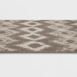 Ikat Outdoor Rug Taupe - Threshold™ -Threshold Sales Store GUEST 6baeee8a 5fd0 4660 9462 eff18f6c965e