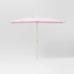10'x6' Rectangular Market Patio Umbrella - Light Wood Pole - Threshold™ -Threshold Sales Store GUEST 6c33f0e5 b50a 42bd a2e7 95e40d06bf76