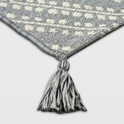 Diamond Tasseled Outdoor Rug - Threshold™ 11 Diamond Tasseled Outdoor Rug - Threshold™ -Threshold Sales Store GUEST 6ca779a9 1f9d 4cd2 9dd0 83485d7ae90a