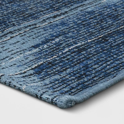 Outdoor Rug Denim Dye - Threshold™ 2 Outdoor Rug Denim Dye - Threshold™ - Image 2