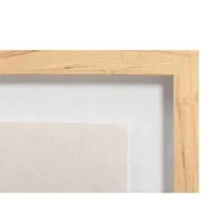 16" X 20" Color Block Abstract Glass Framed Wall Art Print Light Navy - Threshold™ Designed With Studio McGee -Threshold Sales Store GUEST 73a94a24 8572 463f b2aa 2a89c17df422