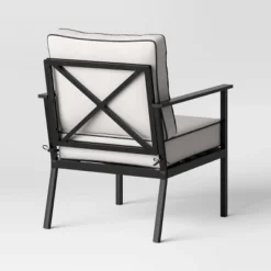 Searsburg 3pc Aluminum Patio Chat Set - Black - Threshold™ -Threshold Sales Store GUEST 742dc601 4820 4b5b b67a 98aa7980e68e