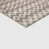 Ikat Outdoor Rug Taupe - Threshold