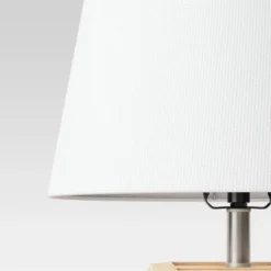 Small Geo Table Lamp Brown (Includes LED Light Bulb) - Threshold™ -Threshold Sales Store GUEST 7744c541 0abc 4fd6 beb9 2b257cec52cf