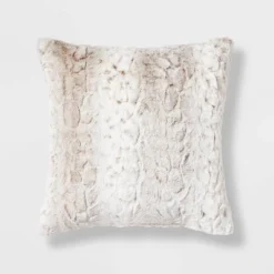 Snow Leopard Ombre Faux Fur Throw Pillow - Threshold™ 11 Snow Leopard Ombre Faux Fur Throw Pillow - Threshold™ -Threshold Sales Store GUEST 798e3f59 99ad 4bc1 bc59 a57032ccaf28