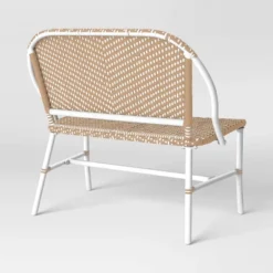 Suffield Wicker Patio Bench With Back - Threshold™ 8 Suffield Wicker Patio Bench With Back - Threshold™ -Threshold Sales Store GUEST 79fb0b72 a9ef 433d 93e7 7080a559f253