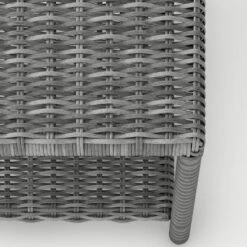 Monroe Wicker Patio Coffee Table - Gray - Threshold™ -Threshold Sales Store GUEST 7a213682 03b4 4025 886e 68f4a7255b5b