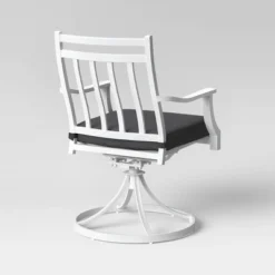 2pc Fairmont Metal Rocking Outdoor Patio Dining Chairs Swivel Chairs Charcoal - Threshold™ 7 2pc Fairmont Metal Rocking Outdoor Patio Dining Chairs Swivel Chairs Charcoal - Threshold™ -Threshold Sales Store GUEST 8095e778 abcb 41b8 bb98 fd8371ca878d