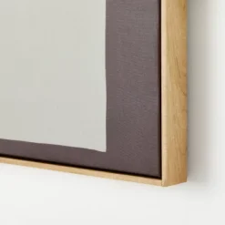 24" X 30" Simple Abstract Shape Framed Canvas - Threshold™ Designed With Studio McGee -Threshold Sales Store GUEST 8163a7eb b04b 4c7f bcfc e02594b09bb2