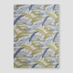 Botanical Rectangular Woven Outdoor Area Rug Blue/Green - Threshold™ -Threshold Sales Store GUEST 85f62382 3d8a 4e70 8e21 cd9460a8dfe6