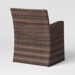 Halsted 5pc Wicker Small Space Patio Furniture Set - Threshold 17 Halsted 5pc Wicker Small Space Patio Furniture Set - Threshold -Threshold Sales Store GUEST 8b03d158 592c 44dd 9b1a 0fca4be1dcf9