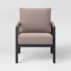 Oak Park 3pc Patio Chat Set - Threshold™ -Threshold Sales Store GUEST 8b5099d7 20c9 4828 968b 166aa0dafc36