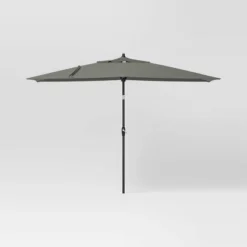 10'x6' Rectangular Market Patio Umbrella - Black Pole - Threshold™ 22 10'x6' Rectangular Market Patio Umbrella - Black Pole - Threshold™ -Threshold Sales Store GUEST 8cb4bc59 5500 47b9 a686 30aa13f945ef