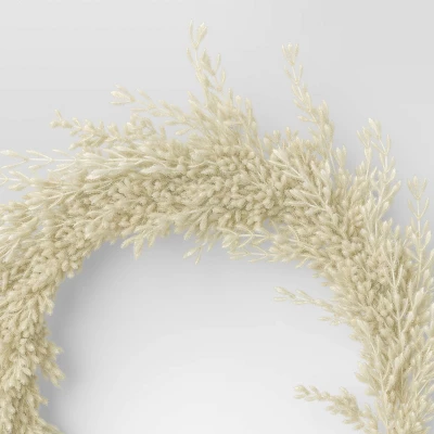 Ring Pampas Grass Wreath - Threshold™ 2 Ring Pampas Grass Wreath - Threshold™ - Image 2