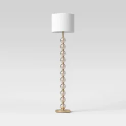 Stacked Glass Ball Floor Lamp - Threshold™ -Threshold Sales Store GUEST 96579657 6943 4bb4 91a6 fc994328c5ad