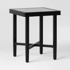 Searsburg 3pc Aluminum Patio Chat Set - Black - Threshold™ -Threshold Sales Store GUEST 96ac6d59 b6be 4747 a027 5e6e38fd85e6