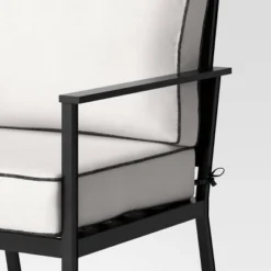 Searsburg 3pc Aluminum Patio Chat Set - Black - Threshold™ -Threshold Sales Store GUEST 99d1aff4 7185 4cd7 bc85 acf7c17a6b6d