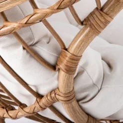 Wicker & Metal Outdoor Patio Chair, Egg Chair Natural - Threshold™ Designed With Studio McGee -Threshold Sales Store GUEST 9b8fd668 977a 4369 ae13 ebe87cd04f1d