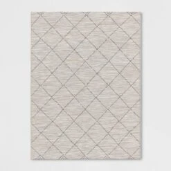Mira Geometric Diamond Indoor/Outdoor Rug Cream - Threshold™ 9 Mira Geometric Diamond Indoor/Outdoor Rug Cream - Threshold™ -Threshold Sales Store GUEST 9efef2e1 782b 477d a56d 2f1603a4d887