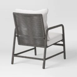 2pc Granby Padded Wicker Outdoor Patio Chairs, Club Chairs Gray - Threshold™ 9 2pc Granby Padded Wicker Outdoor Patio Chairs, Club Chairs Gray - Threshold™ -Threshold Sales Store GUEST 9fe2e90e 2a7e 43ed 8d60 548fcadc7ff9