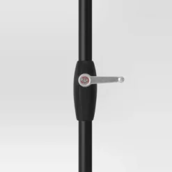 9'x9' Market Patio Umbrella - Black Pole - Threshold™ -Threshold Sales Store GUEST a31c1a86 4941 405f 9cc0 c1dae529cdb6