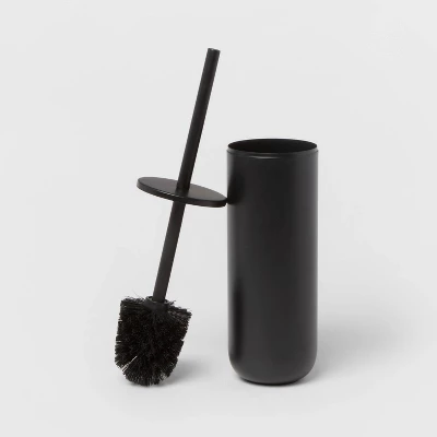 Metal Bowl Brush Black - Threshold™ 2 Metal Bowl Brush Black - Threshold™ - Image 2