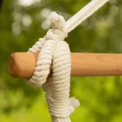 Pillowtop Chair Swing With Spreader Bar Heathered Blue - Threshold™ -Threshold Sales Store GUEST a46595c5 c83d 463e b25c 9816830c2d43