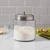 96oz Glass Jar And Metal Lid - Threshold™