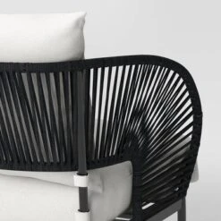 Mackworth Rope Patio Loveseat - Black - Threshold™ 9 Mackworth Rope Patio Loveseat - Black - Threshold™ -Threshold Sales Store GUEST a7de083f d665 45f7 aed3 b0b74334c8d3