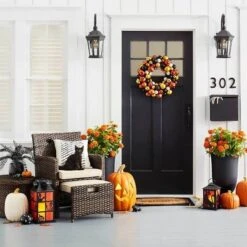 Halsted 5pc Wicker Small Space Patio Furniture Set - Threshold 24 Halsted 5pc Wicker Small Space Patio Furniture Set - Threshold -Threshold Sales Store GUEST aaa1ed24 5cf3 4083 87f5 c22833e0d51d