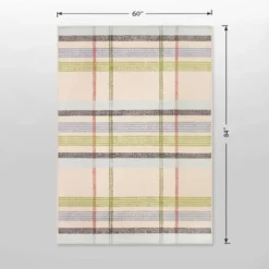 Plaid Outdoor Rug - Threshold™ -Threshold Sales Store GUEST ab137aec 7809 4bd0 8579 d473a6ed62af