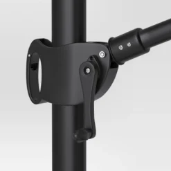 11'x11' Offset Patio Umbrella Linen - Black Pole - Threshold™ -Threshold Sales Store GUEST ade5bb22 526e 4c9c 90ee ad3419d1a71a