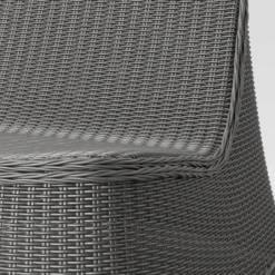 2pc Wexler Wicker Stacking Outdoor Patio Chairs, Armless Chairs Gray - Threshold™ -Threshold Sales Store GUEST af3ad08f 27d3 41e5 9b16 851c064ed964