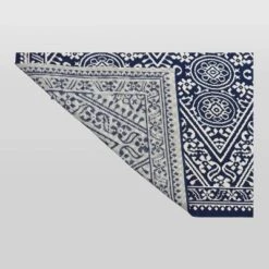 Tapestry Outdoor Rug Blue - Threshold -Threshold Sales Store GUEST b38a70ef 5bbf 4391 8074 5394347a904a