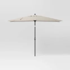 10'x6' Rectangular Market Patio Umbrella - Black Pole - Threshold™ 24 10'x6' Rectangular Market Patio Umbrella - Black Pole - Threshold™ -Threshold Sales Store GUEST b4eeb8ee a2c9 4842 b05f 2e6c58b30938