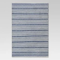 Pattern Stripe Outdoor Rug Blue - Threshold™ -Threshold Sales Store GUEST b50bd77f b9cf 4cbe 85f8 85730dba7a8e