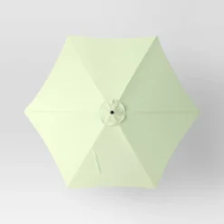 9'x9' Market Patio Umbrella - Black Pole - Threshold™ -Threshold Sales Store GUEST b7035ea4 4f30 4c09 8914 3f270f6e1b1b