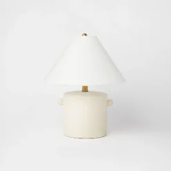 Ceramic Table Lamp With Knob Tan - Threshold™ Designed With Studio McGee -Threshold Sales Store GUEST b7dfaaa6 e824 4c80 bd36 908a1c6c15b1
