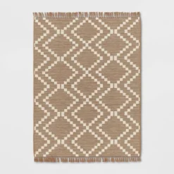 Check Diamonds Outdoor Rug Tan - Threshold™ -Threshold Sales Store GUEST ba7bb630 32c7 4105 a445 13755b16fcdb